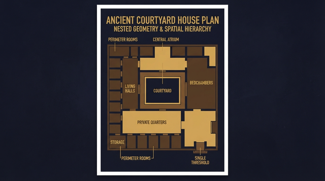 Reconstructing Ancient Households: Household Archaeology, Oikos, Bitum, Courtyard Houses & Ration Lists