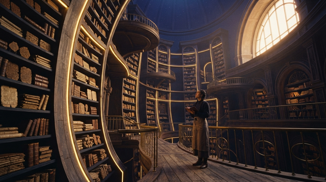 Unlocking the Books Door: Reading, Writing, Preservation, and Shared Memory in Aetheria's Cosmic Library