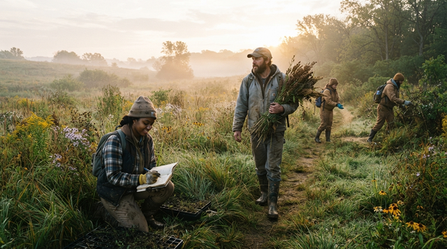 Stewardship as Shared Commons: Conservation Histories, Ethics, Justice, and Community Care