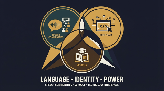 Language Identity Unleashed: Linguistic Power, Orthography Politics, and Tech Bias in Aetheria