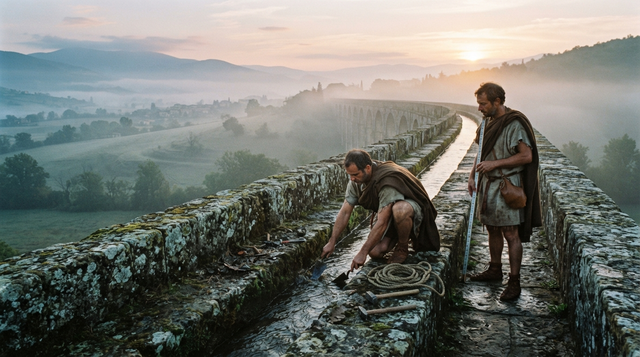 Beyond the Builders: The Invisible Labor Maintaining Roman Aqueducts, Persian Qanats, and Inca Bridges