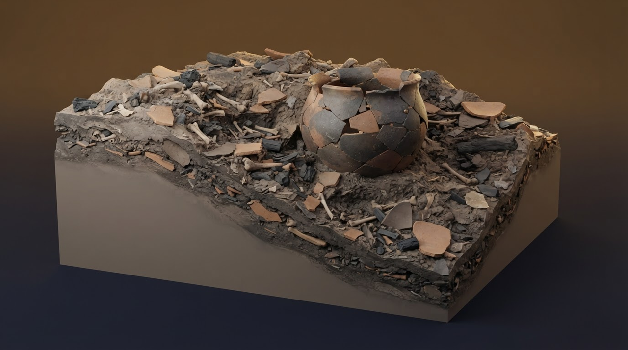 Middens and Made Landscapes: Waste Archaeology Reveals Human Environments