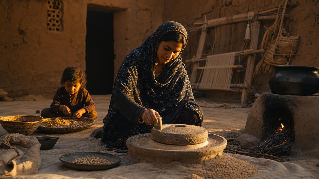 Hidden Hands: Household Production, Unpaid Labor, and the Unseen Domestic Economy in History