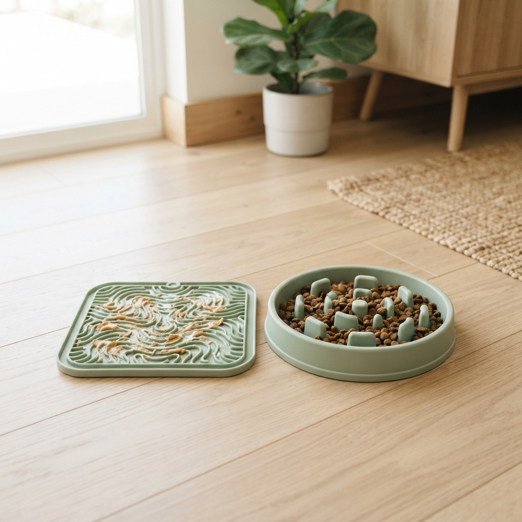 Pawsome Lick Mat & Slow Feeder Duo