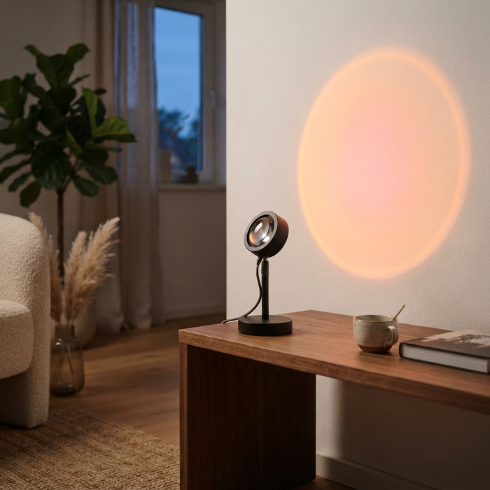 AuraHue Portable Sunset Lamp