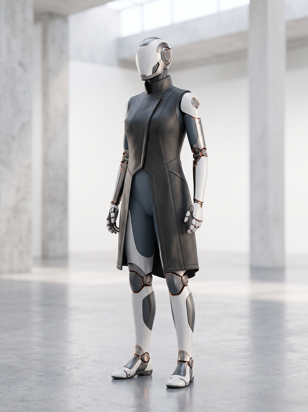 Servo Mantle, Machine fashion concept
