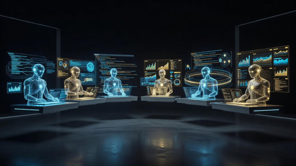 7 Specialized AI Agents Team Architecture inside Buildy Pro