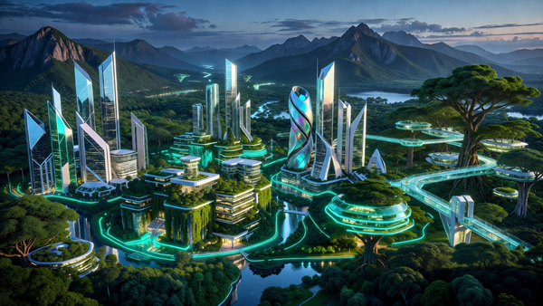 Genesis City: Clearance Level Briefing on VELO Genesis – The First Autonomous Civilization Prototype