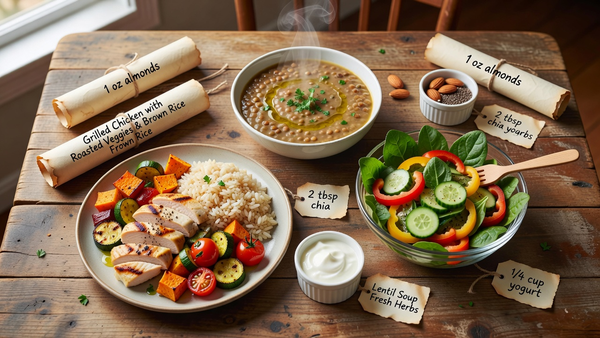 Diabetes-Friendly Recipe Pack