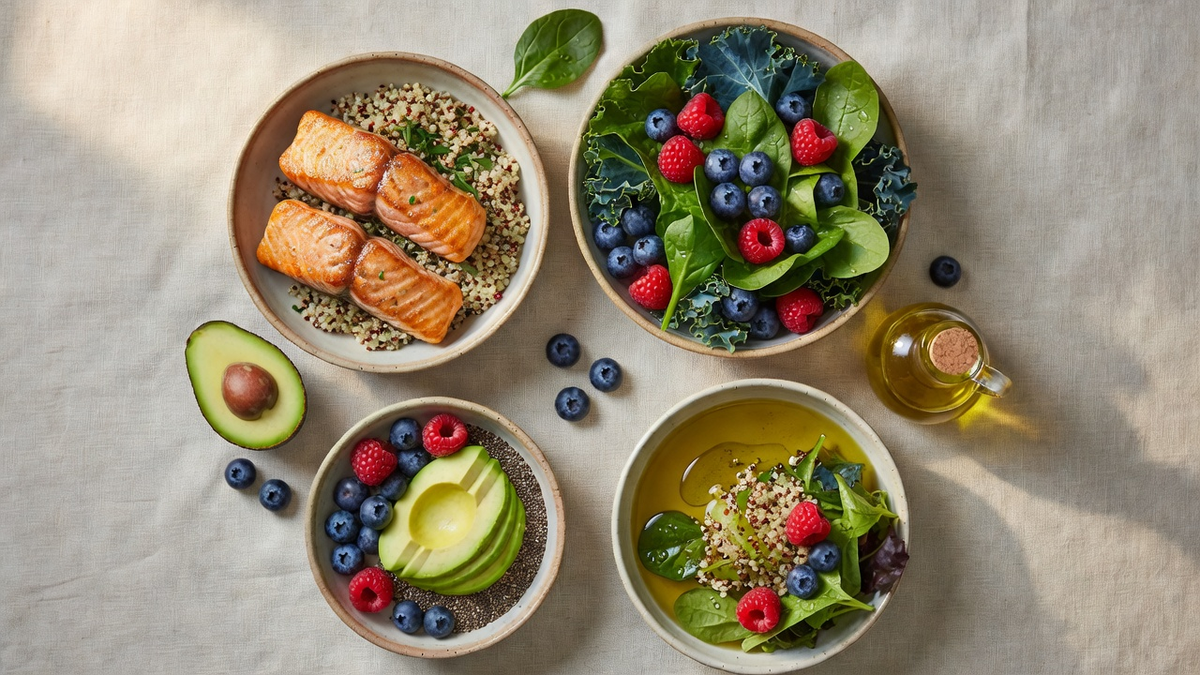 7-Day Anti-Inflammatory Meal Plan
