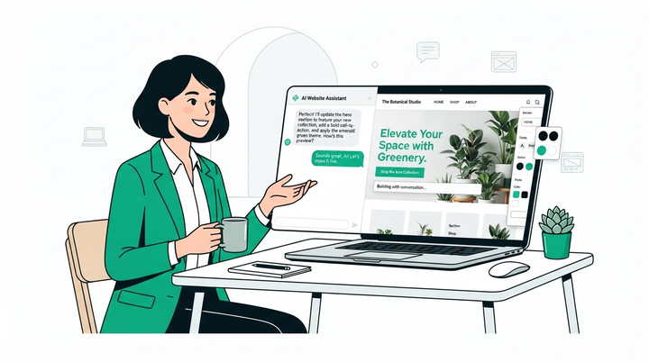 One-Conversation Principle: Build Websites and Businesses with Buildy AI, No Coding Required