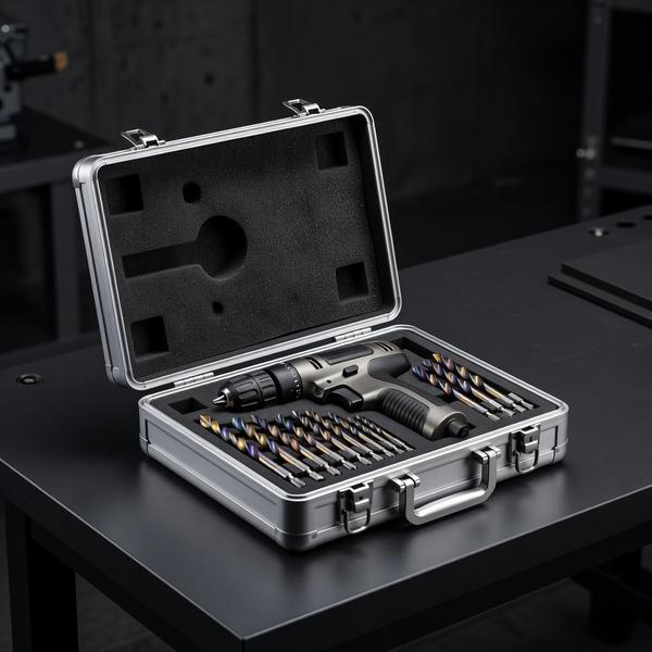Mini Electric Drill Set