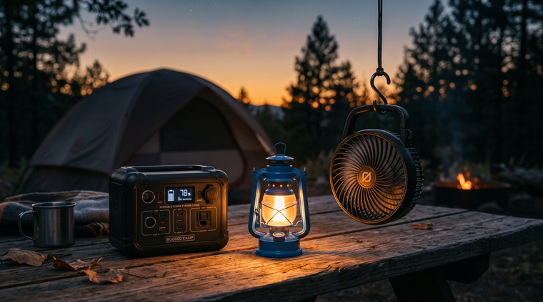 Camping Power Bundle
