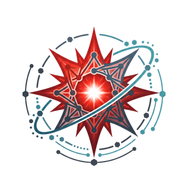 Red Nova AI Agency emblem