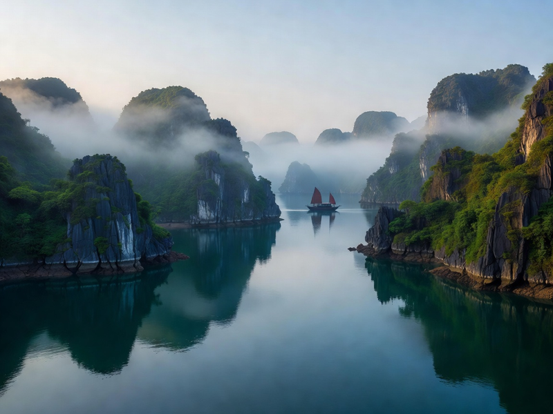 Vietnam travel destination