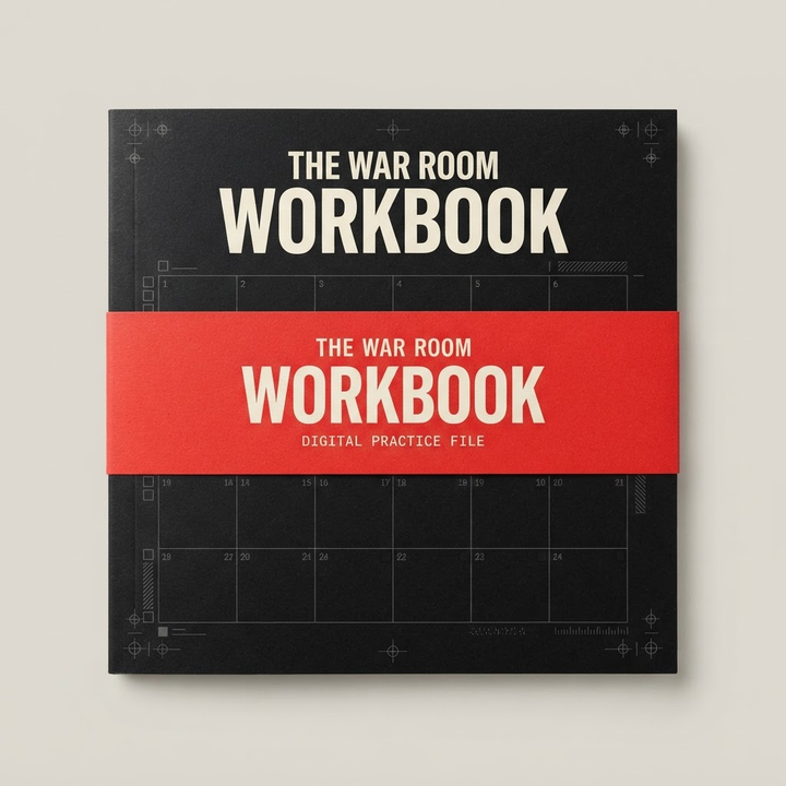 Workbook, one of The War Room's Week 1 digital files