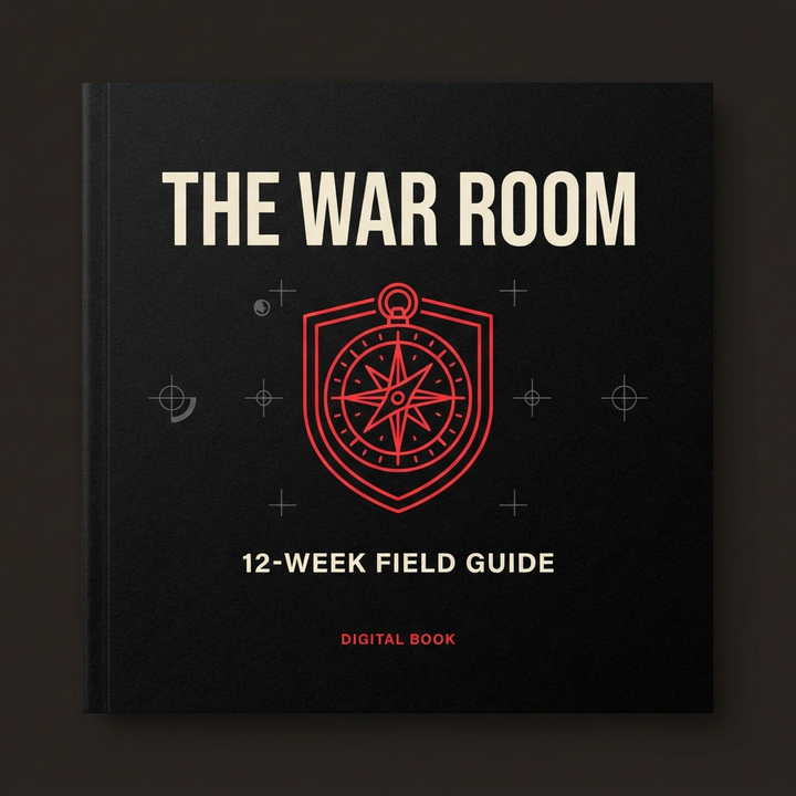 Book, one of The War Room's Week 1 digital files