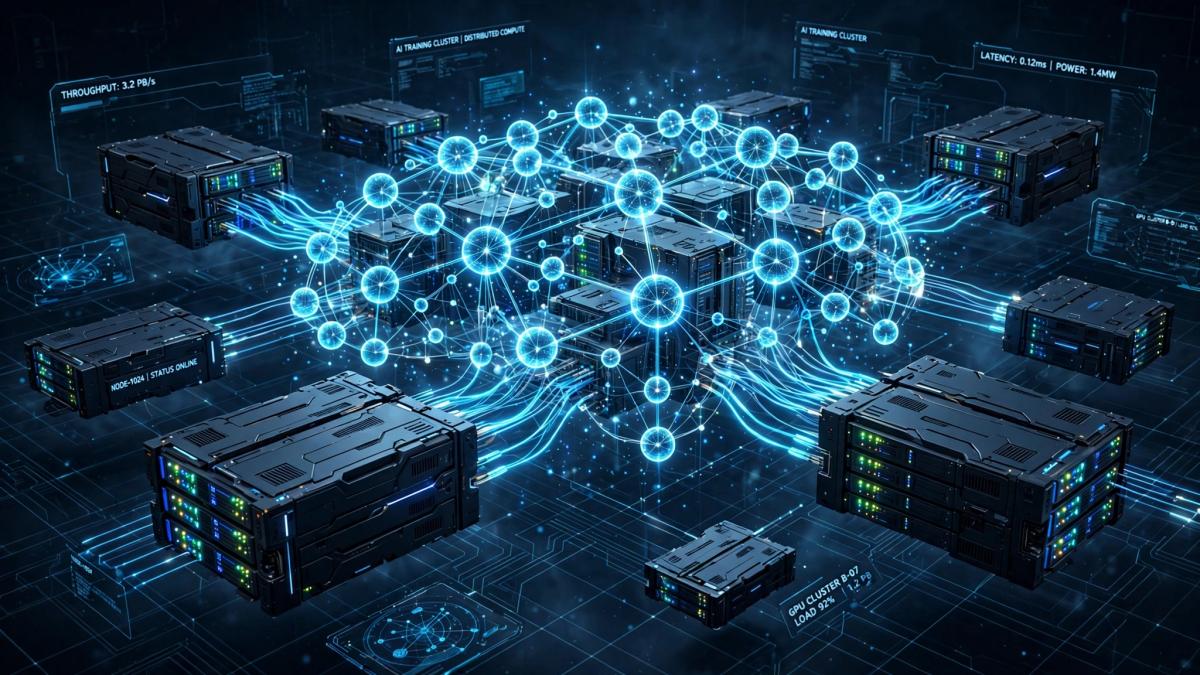 Virtual AI Data Center Supercomputing Architecture