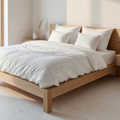 Aegean Platform Bed - King