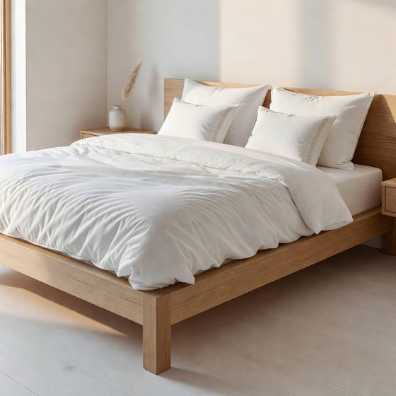 Aegean Platform Bed - King