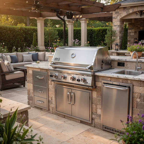 Weber Genesis Smart Grill - Natural Gas