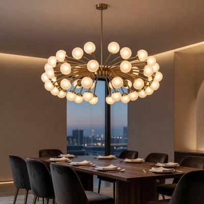 Luce Pendant Chandelier - 36"