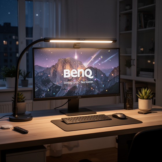 BenQ ScreenBar Monitor Light