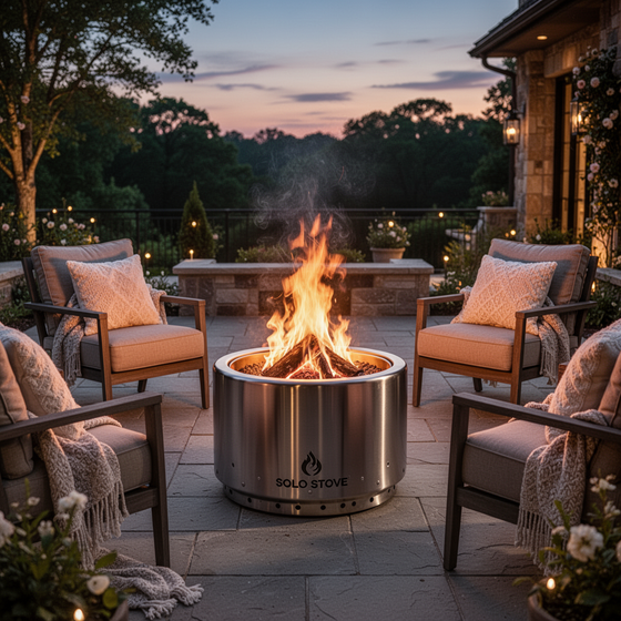 Solo Stove Bonfire 2.0 - Smokeless Fire Pit