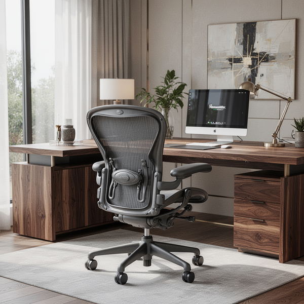 Herman Miller Aeron Chair - Graphite