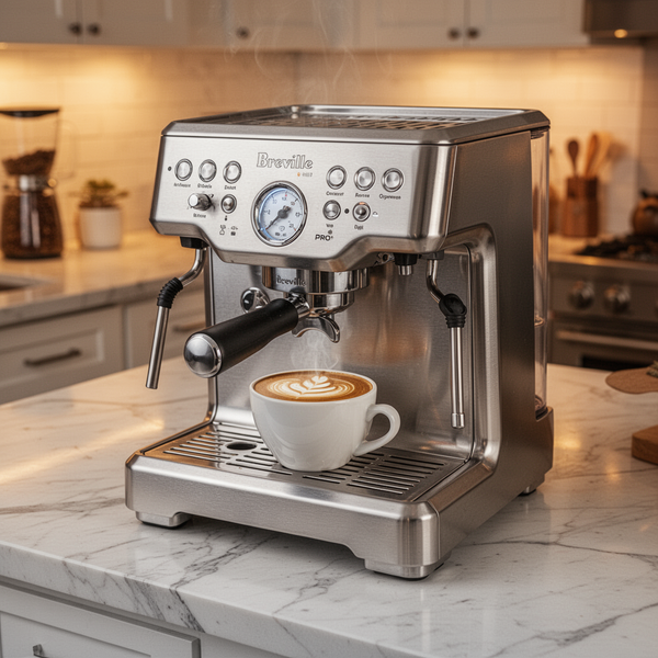 Breville Barista Pro Espresso Machine