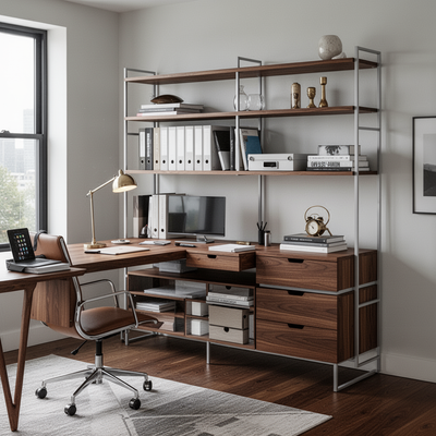 Blu Dot Desk Storage System
