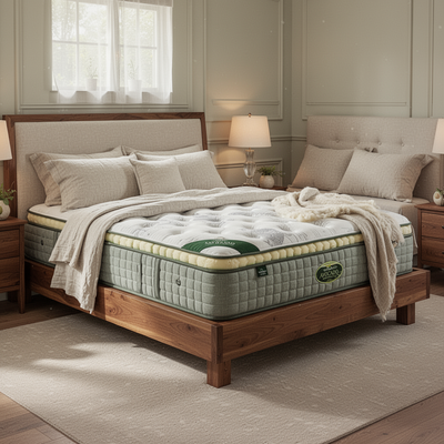Avocado Luxury Organic Mattress - King