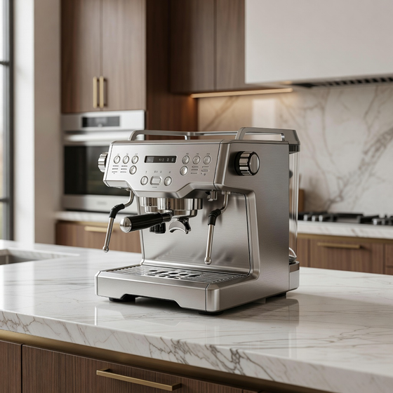 Breville Dual Boiler Espresso Machine
