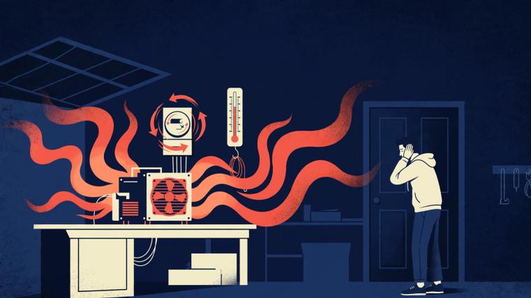 Can Home Bitcoin Mining Handle the Heat, Noise, and Power Bill? featured image