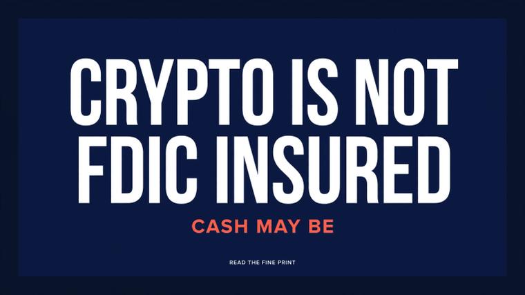 Crypto on Coinbase Is Not FDIC Insured: Cash Pass-Through Coverage Explained featured image