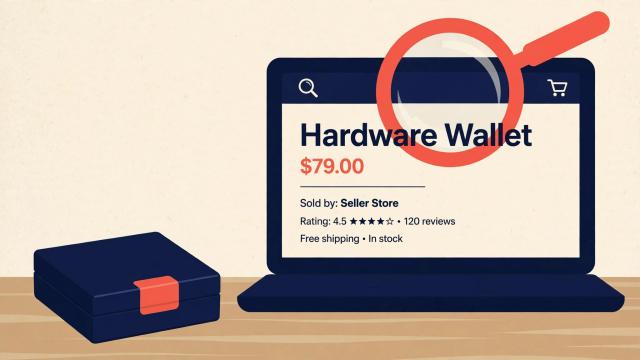 A Marketplace Listing Is Not Proof That a Hardware Wallet Is Genuine. featured image
