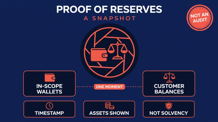 Proof of Reserves Is a Snapshot, Not an Audit or Safety Certificate featured image