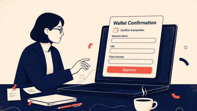 The Site Asked You to Add a Network. MetaMask Does Not Verify It. featured image