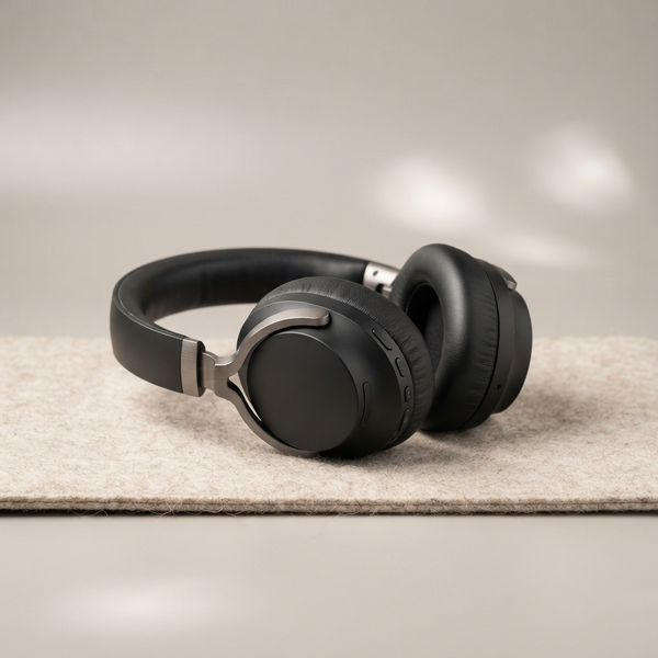 PulseWave Audio Elite Noise-Canceling Headphones