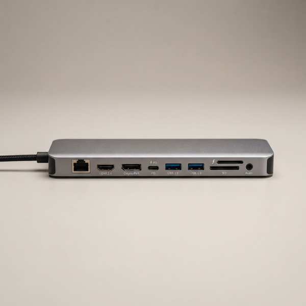 QuantumFlow Ultra-Slim Docking Station