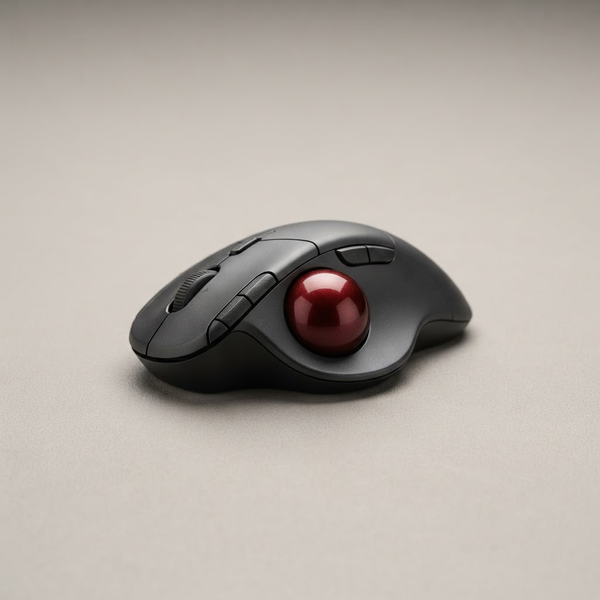 VertexFlow Pro Ergonomic Trackball Mouse