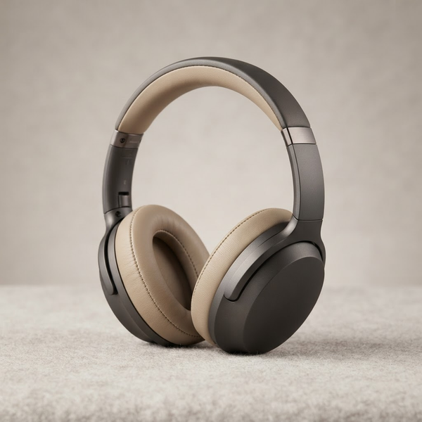 AuraFlow H5 Noise-Canceling Headphones