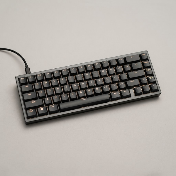 NebulaKey Mechanical Obsidian TKL