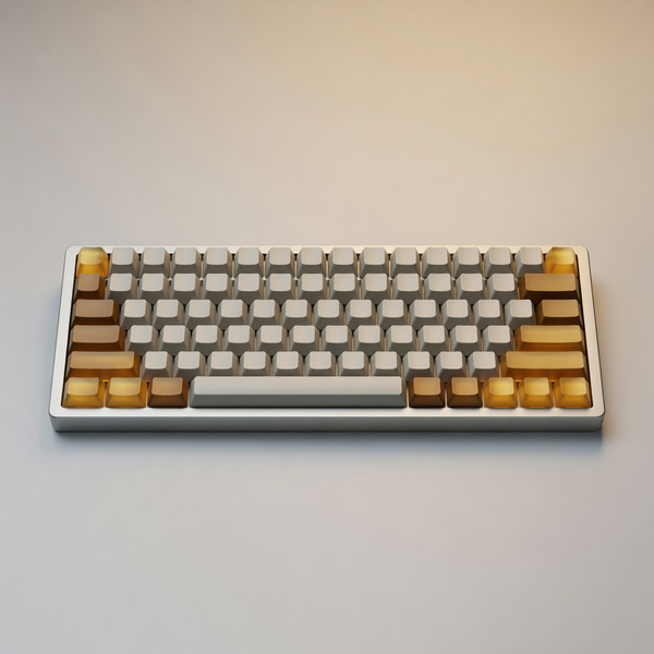 Keystone Low-Profile Mechanical Keyboard