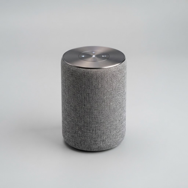 EchoSphere Compact Smart Speaker