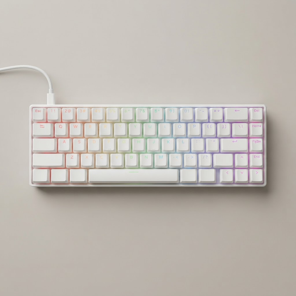 QuantumDesk ProTouch Slim