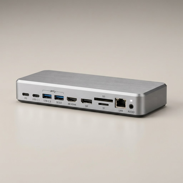 Lumidock Pro 12-Port Thunderbolt Hub