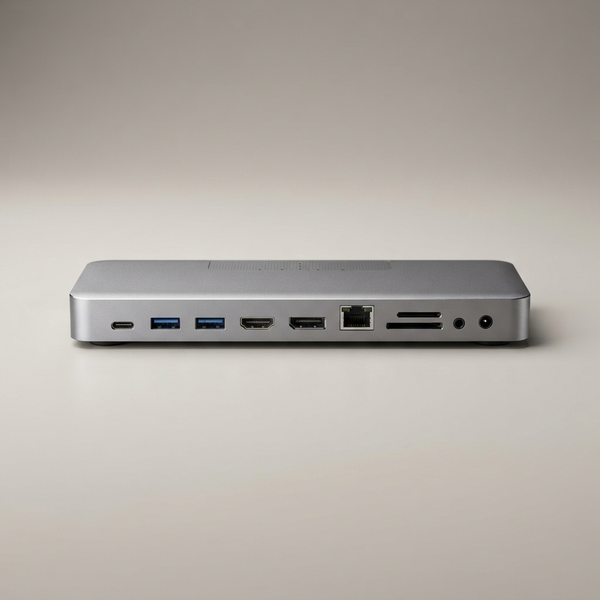 TitanLink Pro 12-in-1 Connectivity Dock