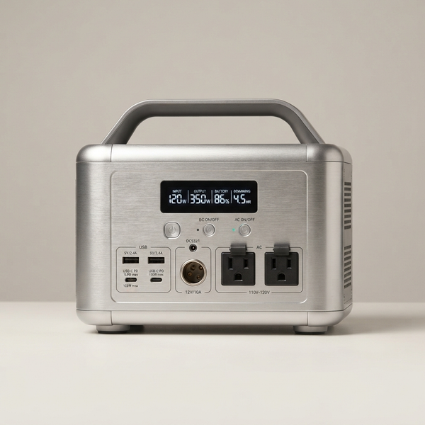 NovaCore Titan 5000 Smart Power Station