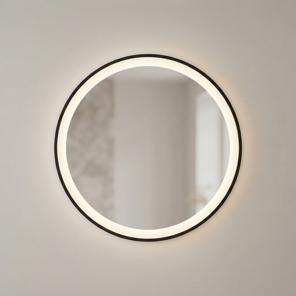 LuminaGlow Smart Aura Mirror